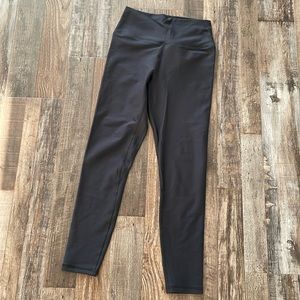 Abercrombie YPB Black Leggings. Size Small Short